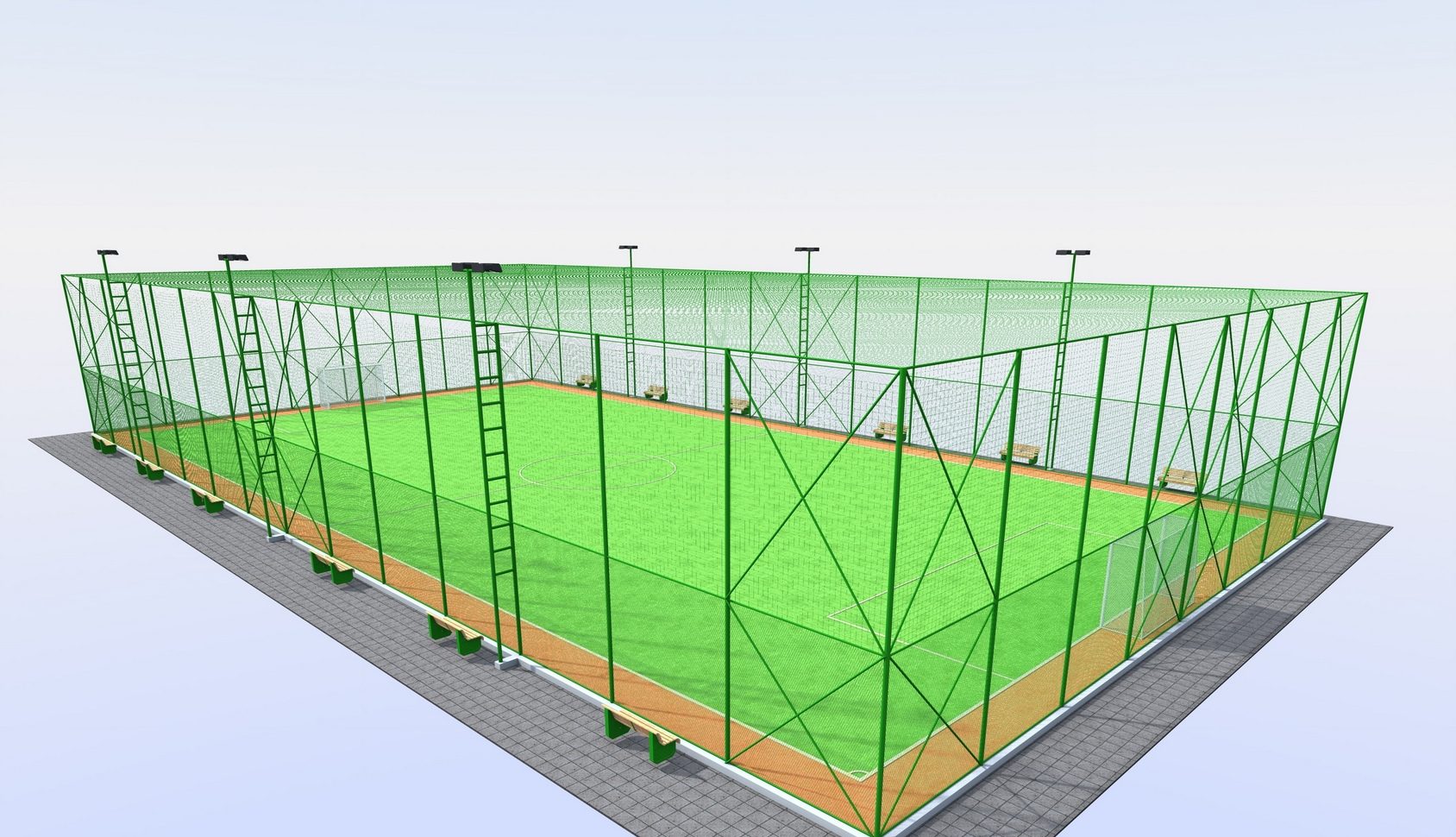 заборы и ограждения