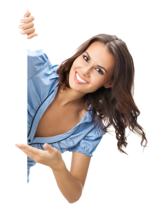 Девушка менеджер контролируем монтаж